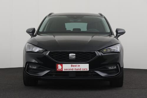 SEAT Leon SPORTSTOURER FR 2.0TDI DSG + CARPLAY + CAMERA + PDC + ALU