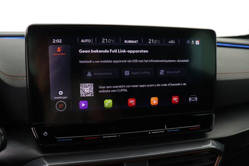 CUPRA Formentor   1.5 TSi 150pk DSG + CARPLAY + PDC + CRUISE + ALU