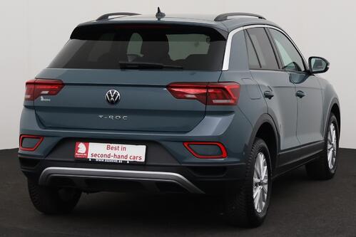 VOLKSWAGEN T-Roc LIFE 1.0 MT TSI + GPS + CARPLAY + PDC + ALU 