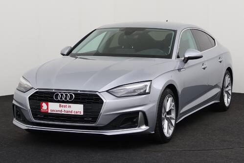 AUDI A5 30 2.0TDI S-TRONIC ADVANCED + GPS + LEDER + CARPLAY + PDC + ALU 18