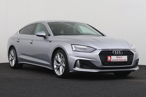 AUDI A5 30 2.0TDI S-TRONIC ADVANCED + GPS + LEDER + CARPLAY + PDC + ALU 18