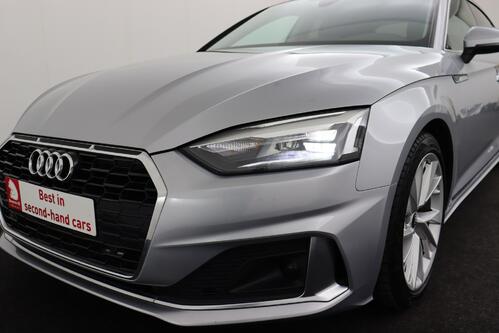 AUDI A5 30 2.0TDI S-TRONIC ADVANCED + GPS + LEDER + CARPLAY + PDC + ALU 18