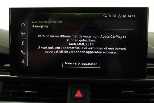 AUDI A5 30 2.0TDI S-TRONIC ADVANCED + GPS + LEDER + CARPLAY + PDC + ALU 18