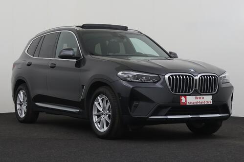 BMW X3 G01 - XDRIVE 20 DA ADVANTAGE + CARPLAY + GPS + CAMERA + PDC + PANO + LEDER + ALU 