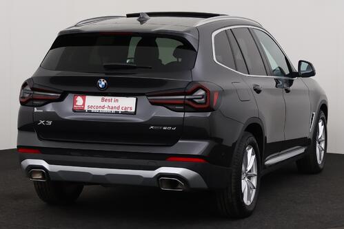 BMW X3 G01 - XDRIVE 20 DA ADVANTAGE + CARPLAY + GPS + CAMERA + PDC + PANO + LEDER + ALU 
