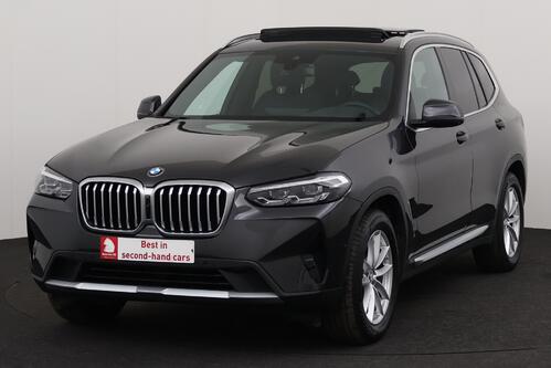 BMW X3 G01 - XDRIVE 20 DA ADVANTAGE + CARPLAY + GPS + CAMERA + PDC + PANO + LEDER + ALU 