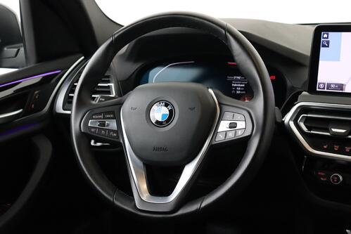 BMW X3 G01 - XDRIVE 20 DA ADVANTAGE + CARPLAY + GPS + CAMERA + PDC + PANO + LEDER + ALU 