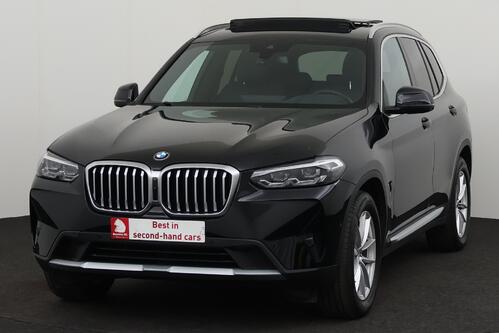 BMW X3 G01 - XDRIVE 20 DA ADVANTAGE + CARPLAY  + GPS + CAMERA + PDC + CRUISE + PANO + LEDER + ALU 