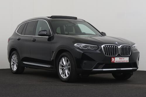 BMW X3 G01 - XDRIVE 20 DA ADVANTAGE + CARPLAY  + GPS + CAMERA + PDC + CRUISE + PANO + LEDER + ALU 