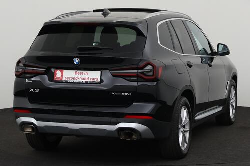 BMW X3 G01 - XDRIVE 20 DA ADVANTAGE + CARPLAY  + GPS + CAMERA + PDC + CRUISE + PANO + LEDER + ALU 