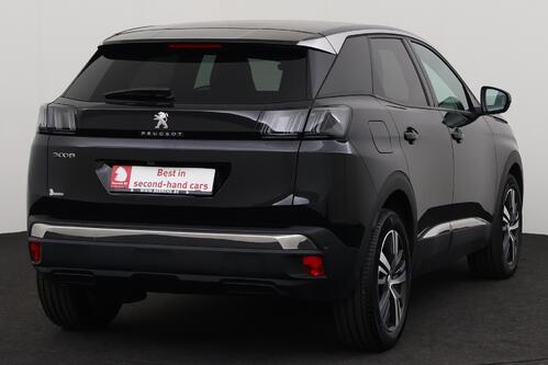 PEUGEOT 3008 ALLURE 1.2 PURETECH  EAT8 + CARPLAY + CAMERA + PDC + CRUISE + ALU