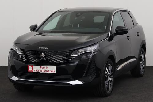 PEUGEOT 3008 ALLURE 1.2 PURETECH  EAT8 + CARPLAY + CAMERA + PDC + CRUISE + ALU