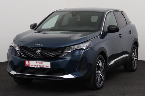 PEUGEOT 3008 ALLURE 1.2 PURETECH EAT8 + A/T + GPS + CARPLAY + HALF/LEDER + CAMERA + PDC + CRUISE + ALU 18