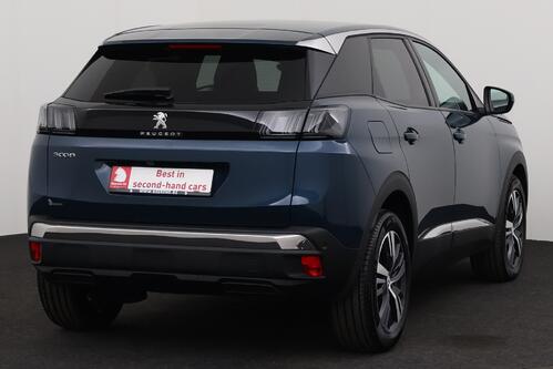 PEUGEOT 3008 ALLURE 1.2 PURETECH EAT8 + A/T + GPS + CARPLAY + HALF/LEDER + CAMERA + PDC + CRUISE + ALU 18
