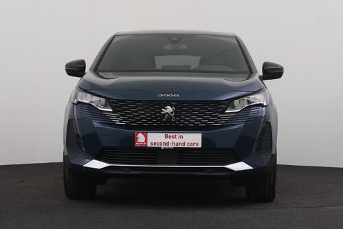 PEUGEOT 3008 ALLURE 1.2 PURETECH EAT8 + A/T + GPS + CARPLAY + HALF/LEDER + CAMERA + PDC + CRUISE + ALU 18