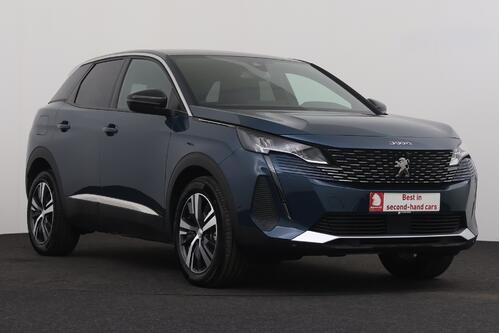 PEUGEOT 3008 ALLURE 1.2 PURETECH EAT8 + A/T + GPS + CARPLAY + HALF/LEDER + CAMERA + PDC + CRUISE + ALU 18