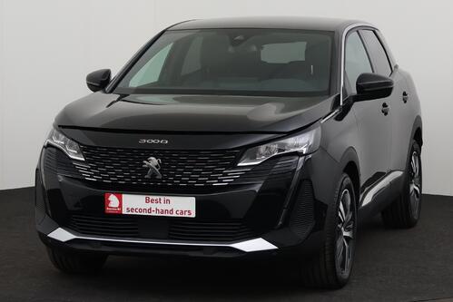 PEUGEOT 3008 ALLURE 1.2 PURETECH  EAT8 + A/T + GPS + HALF/LEDER + CAMERA + PDC + CRUISE + ALU 