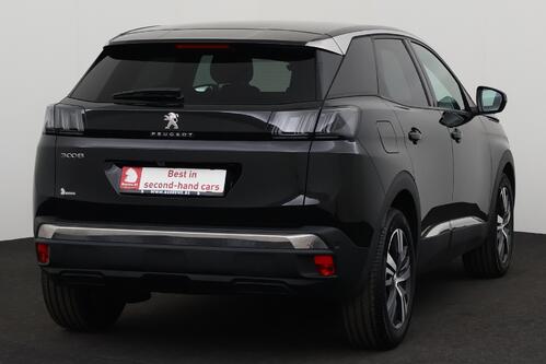 PEUGEOT 3008 ALLURE 1.2 PURETECH  EAT8 + A/T + GPS + HALF/LEDER + CAMERA + PDC + CRUISE + ALU 