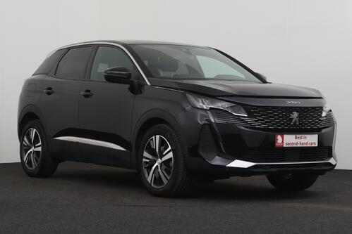 PEUGEOT 3008 ALLURE 1.2 PURETECH  EAT8 + A/T + GPS + HALF/LEDER + CAMERA + PDC + CRUISE + ALU 