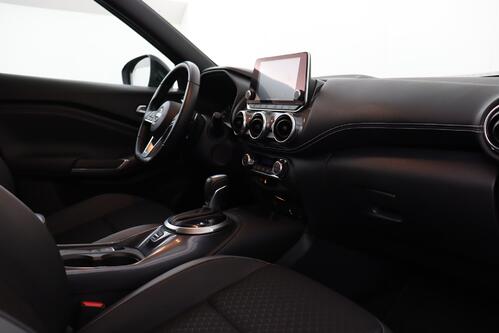 NISSAN Juke N-DESIGN 1.0L DIG-T 114 DCT MY23 + A/T + GPS + CAMERA + HALF/LEDER + PDC + CRUISE + ALU 19