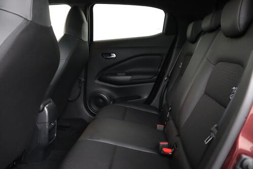 NISSAN Juke N-DESIGN 1.0L DIG-T 114 DCT MY23 + A/T + GPS + CAMERA + HALF/LEDER + PDC + CRUISE + ALU 19