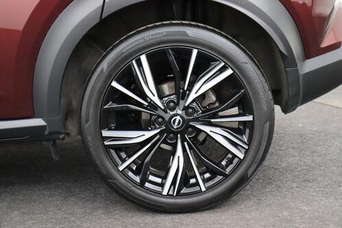 NISSAN Juke N-DESIGN 1.0L DIG-T 114 DCT MY23 + A/T + GPS + CAMERA + HALF/LEDER + PDC + CRUISE + ALU 19