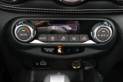 NISSAN Juke N-DESIGN 1.0L DIG-T 114 DCT MY23 + A/T + GPS + CAMERA + HALF/LEDER + PDC + CRUISE + ALU 19