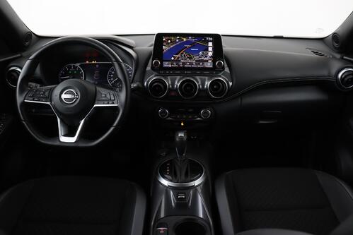 NISSAN Juke N-DESIGN 1.0L DIG-T 114 DCT MY23 + A/T + GPS + CAMERA + HALF/LEDER + PDC + CRUISE + ALU 19