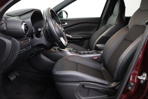 NISSAN Juke N-DESIGN 1.0L DIG-T 114 DCT MY23 + A/T + GPS + CAMERA + HALF/LEDER + PDC + CRUISE + ALU 19