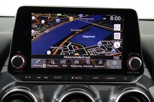 NISSAN Juke N-DESIGN 1.0L DIG-T 114 DCT MY23 + A/T + GPS + CAMERA + HALF/LEDER + PDC + CRUISE + ALU 19