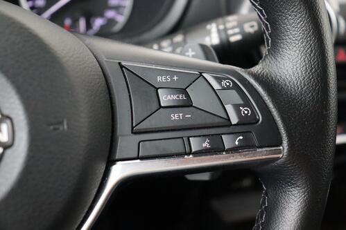 NISSAN Juke N-DESIGN 1.0L DIG-T 114 DCT MY23 + A/T + GPS + CAMERA + HALF/LEDER + PDC + CRUISE + ALU 19