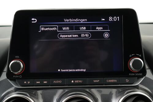 NISSAN Juke N-DESIGN 1.0L DIG-T 114 DCT MY23 + A/T + GPS + CAMERA + HALF/LEDER + PDC + CRUISE + ALU 19