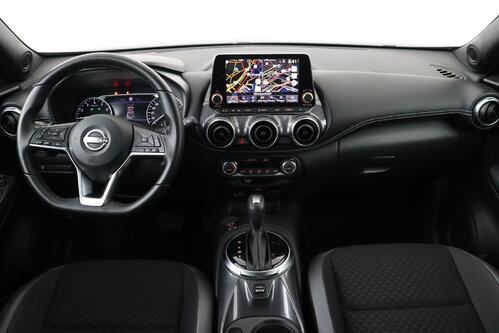 NISSAN Juke N-DESIGN 1.0L DIG-T 114 DCT MY23 + A/T + GPS + CAMERA + HALF/LEDER + PDC + CRUISE + ALU 19