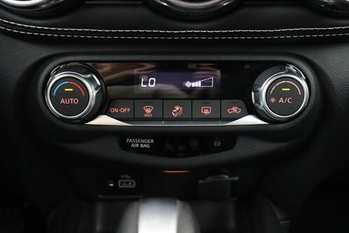 NISSAN Juke N-DESIGN 1.0L DIG-T 114 DCT MY23 + A/T + GPS + CAMERA + HALF/LEDER + PDC + CRUISE + ALU 19