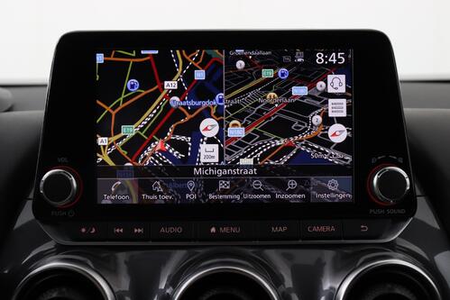 NISSAN Juke N-DESIGN 1.0L DIG-T 114 DCT MY23 + A/T + GPS + CAMERA + HALF/LEDER + PDC + CRUISE + ALU 19