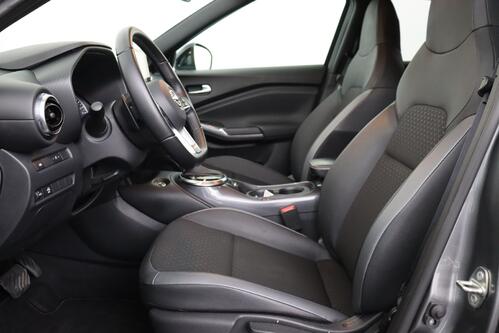 NISSAN Juke N-DESIGN 1.0L DIG-T 114 DCT MY23 + A/T + GPS + CAMERA + HALF/LEDER + PDC + CRUISE + ALU 19