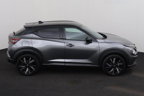 NISSAN Juke N-DESIGN 1.0L DIG-T 114 DCT MY23 + A/T + GPS + CAMERA + HALF/LEDER + PDC + CRUISE + ALU 19