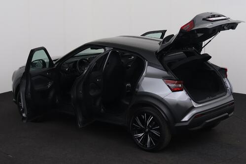 NISSAN Juke N-DESIGN 1.0L DIG-T 114 DCT MY23 + A/T + GPS + CAMERA + HALF/LEDER + PDC + CRUISE + ALU 19