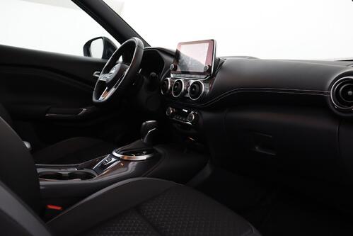 NISSAN Juke N-DESIGN 1.0L DIG-T 114 DCT MY23 + A/T + GPS + CAMERA + HALF/LEDER + PDC + CRUISE + ALU 19