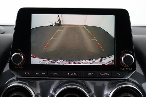 NISSAN Juke N-DESIGN 1.0L DIG-T 114 DCT MY23 + A/T + GPS + CAMERA + HALF/LEDER + PDC + CRUISE + ALU 19