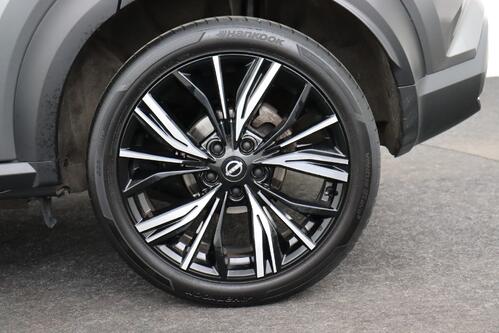 NISSAN Juke N-DESIGN 1.0L DIG-T 114 DCT MY23 + A/T + GPS + CAMERA + HALF/LEDER + PDC + CRUISE + ALU 19