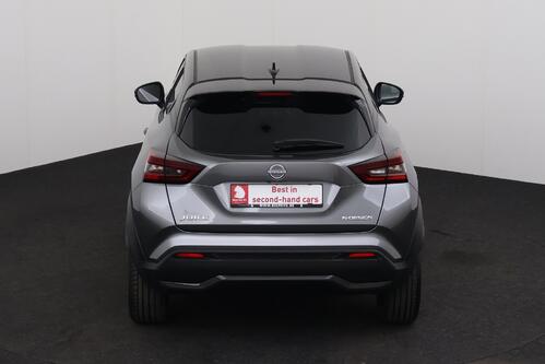 NISSAN Juke N-DESIGN 1.0L DIG-T 114 DCT MY23 + A/T + GPS + CAMERA + HALF/LEDER + PDC + CRUISE + ALU 19