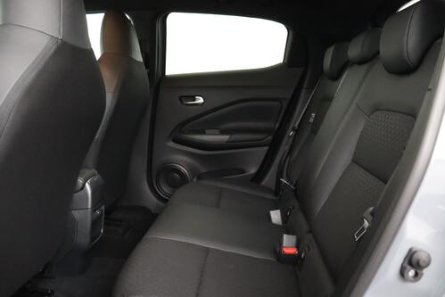 NISSAN Juke  N-DESIGN 1.0L DIG-T 114 DCT MY23 + A/T + GPS + CAMERA + PDC + HALF/LEDER + CRUISE + ALU 19