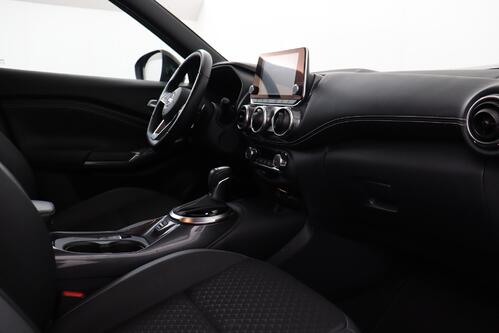 NISSAN Juke  N-DESIGN 1.0L DIG-T 114 DCT MY23 + A/T + GPS + CAMERA + PDC + HALF/LEDER + CRUISE + ALU 19