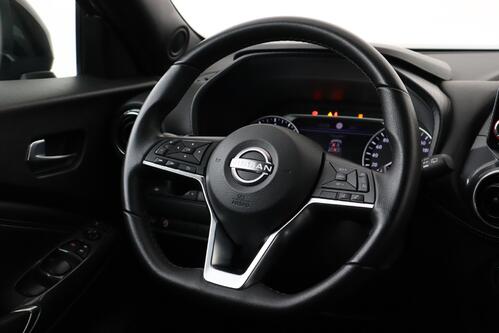 NISSAN Juke  N-DESIGN 1.0L DIG-T 114 DCT MY23 + A/T + GPS + CAMERA + PDC + HALF/LEDER + CRUISE + ALU 19