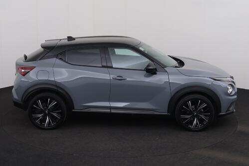 NISSAN Juke  N-DESIGN 1.0L DIG-T 114 DCT MY23 + A/T + GPS + CAMERA + PDC + HALF/LEDER + CRUISE + ALU 19