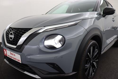 NISSAN Juke  N-DESIGN 1.0L DIG-T 114 DCT MY23 + A/T + GPS + CAMERA + PDC + HALF/LEDER + CRUISE + ALU 19