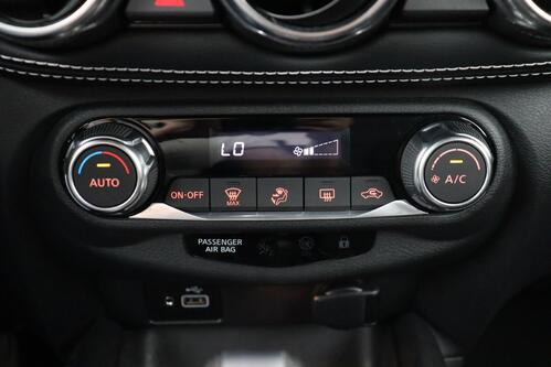 NISSAN Juke  N-DESIGN 1.0L DIG-T 114 DCT MY23 + A/T + GPS + CAMERA + PDC + HALF/LEDER + CRUISE + ALU 19