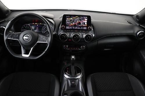 NISSAN Juke  N-DESIGN 1.0L DIG-T 114 DCT MY23 + A/T + GPS + CAMERA + PDC + HALF/LEDER + CRUISE + ALU 19