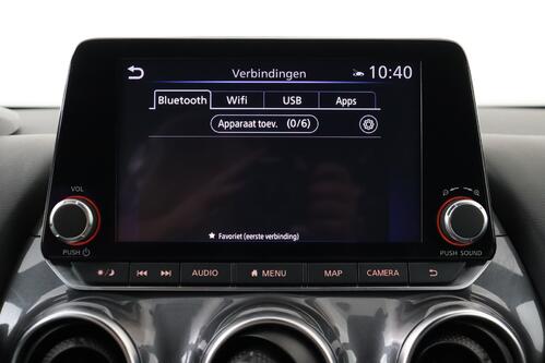 NISSAN Juke  N-DESIGN 1.0L DIG-T 114 DCT MY23 + A/T + GPS + CAMERA + PDC + HALF/LEDER + CRUISE + ALU 19